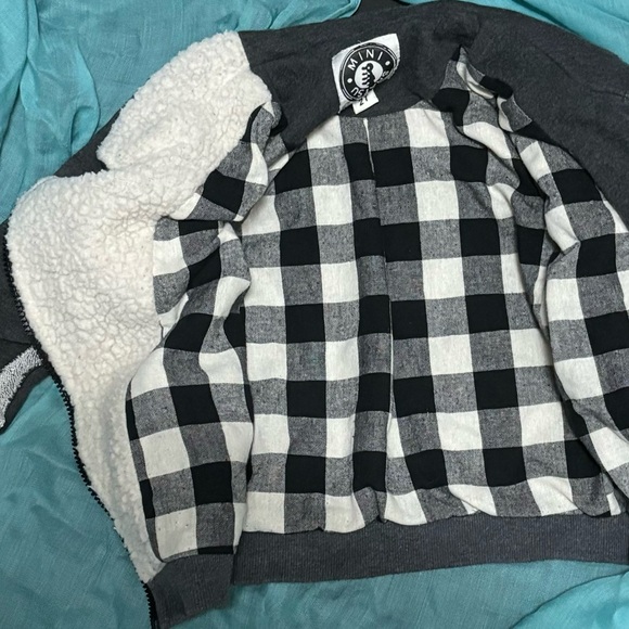 Girls Biker Jacket size 2T by Mini Shatsu - Picture 5 of 5